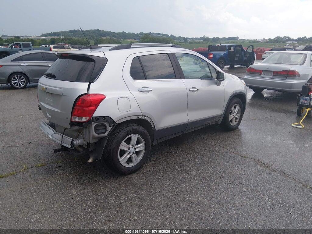 3GNCJLSB2KL343819 2019 CHEVROLET TRAX photo no. 4