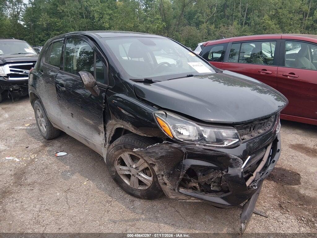 3GNCJNSB4KL174348 2019 CHEVROLET TRAX photo no. 1