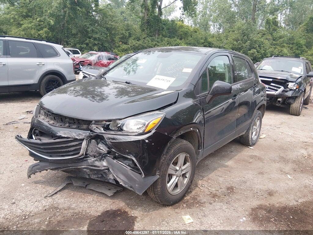 3GNCJNSB4KL174348 2019 CHEVROLET TRAX photo no. 2