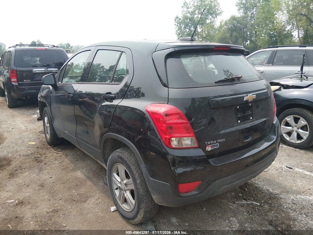 3GNCJNSB4KL174348 2019 CHEVROLET TRAX photo no. 3