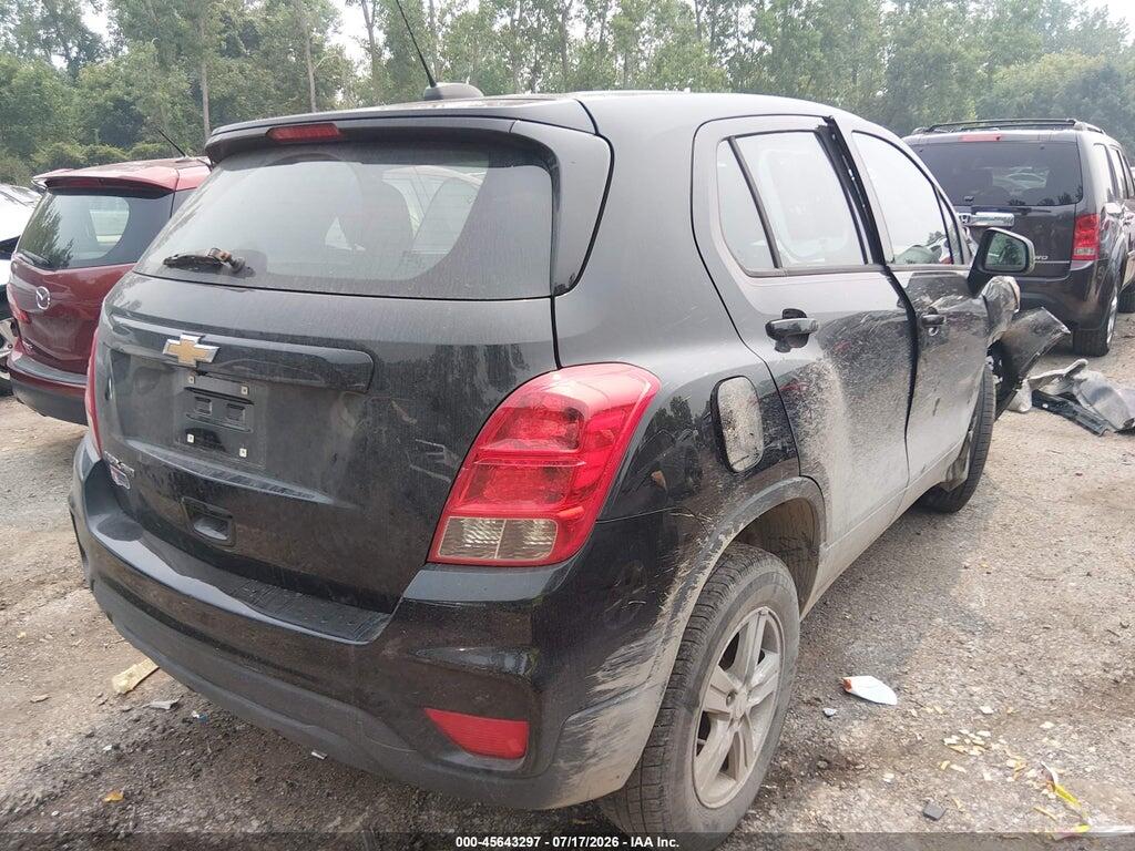 3GNCJNSB4KL174348 2019 CHEVROLET TRAX photo no. 4