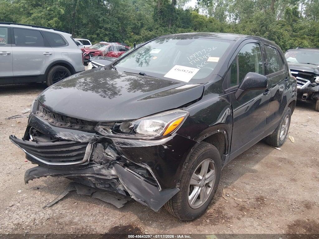 3GNCJNSB4KL174348 2019 CHEVROLET TRAX photo no. 6