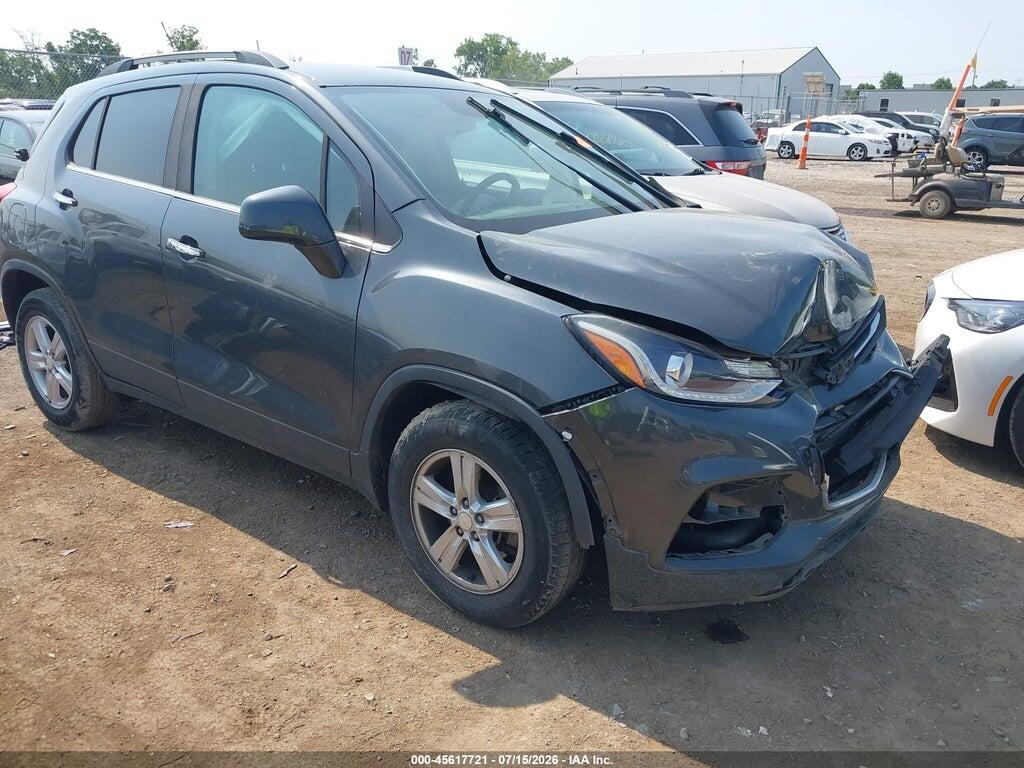 3GNCJLSB1KL286528 2019 CHEVROLET TRAX photo no. 1