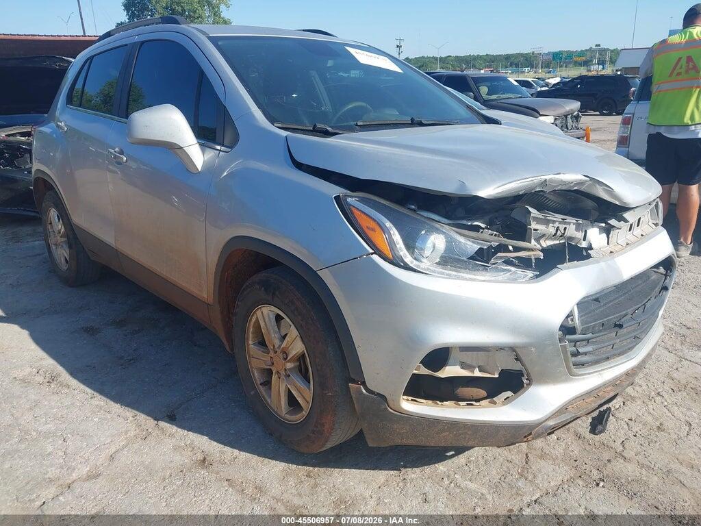 KL7CJLSB2KB842045 2019 CHEVROLET TRAX photo no. 1