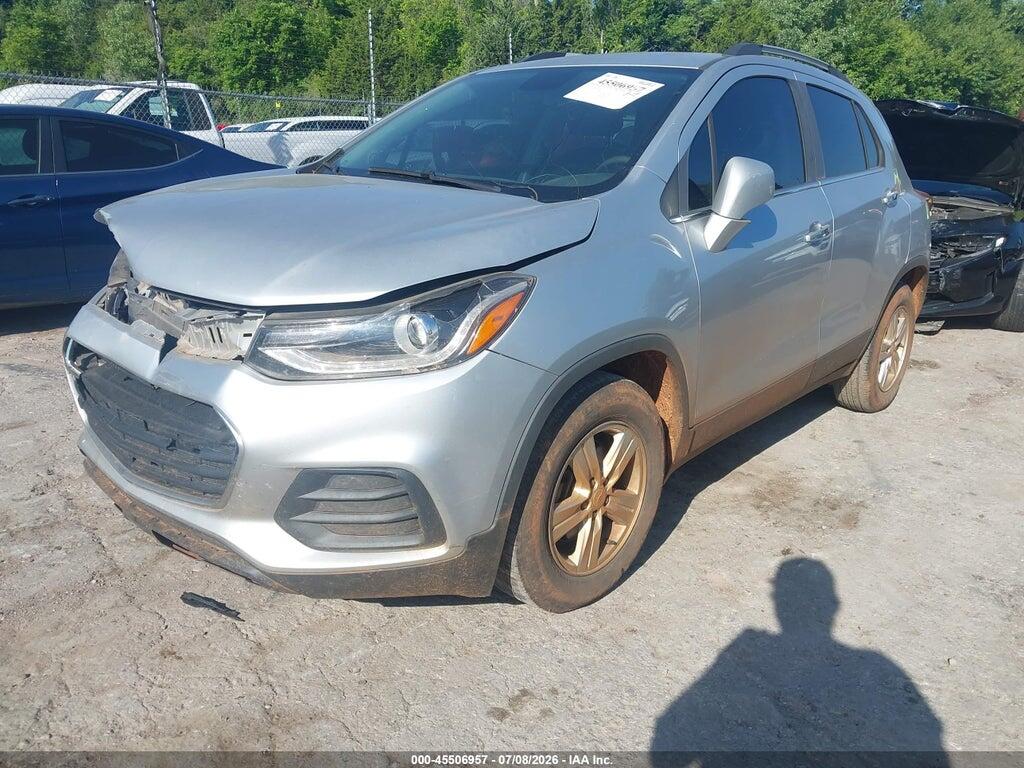 KL7CJLSB2KB842045 2019 CHEVROLET TRAX photo no. 2
