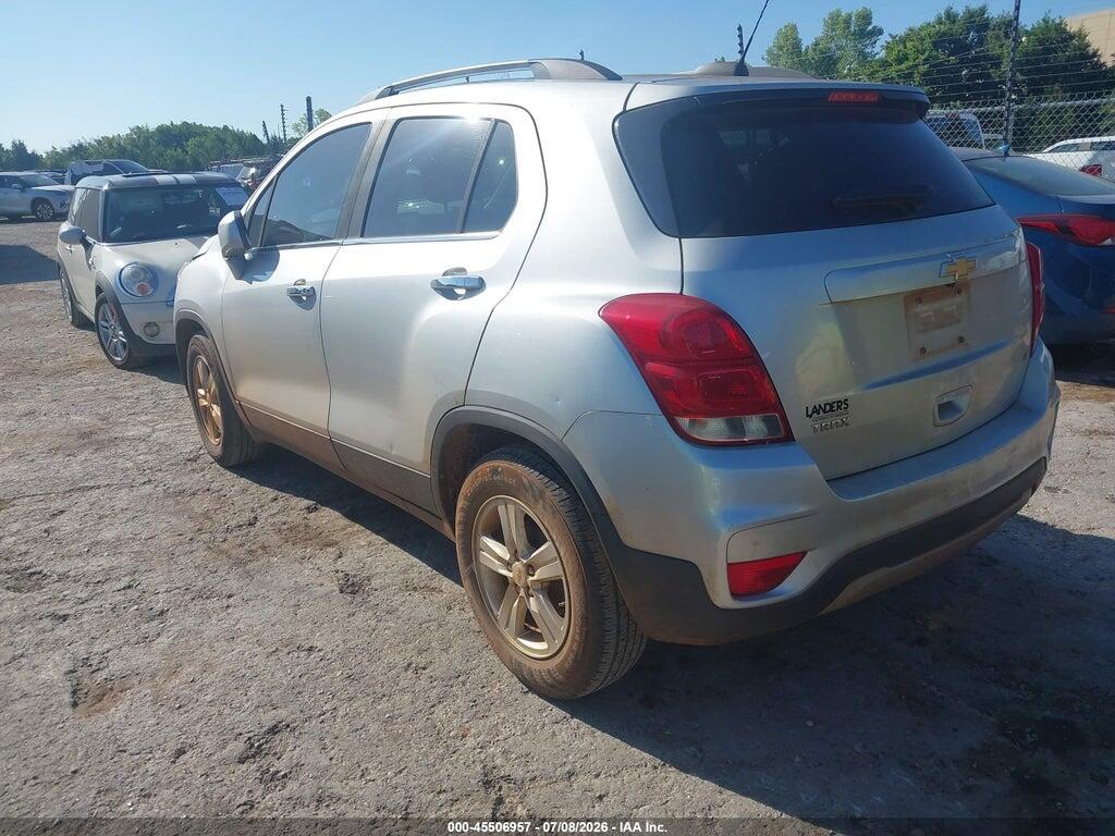KL7CJLSB2KB842045 2019 CHEVROLET TRAX photo no. 3