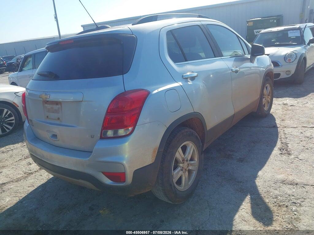 KL7CJLSB2KB842045 2019 CHEVROLET TRAX photo no. 4