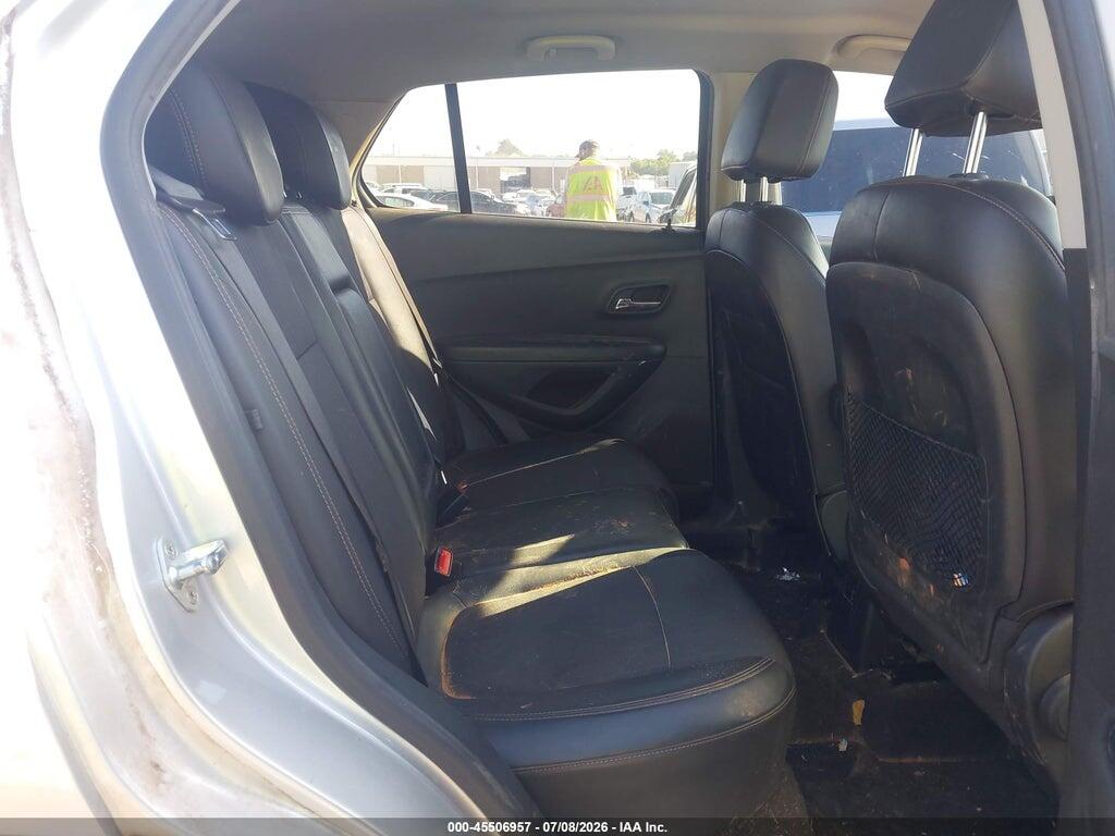 KL7CJLSB2KB842045 2019 CHEVROLET TRAX photo no. 8