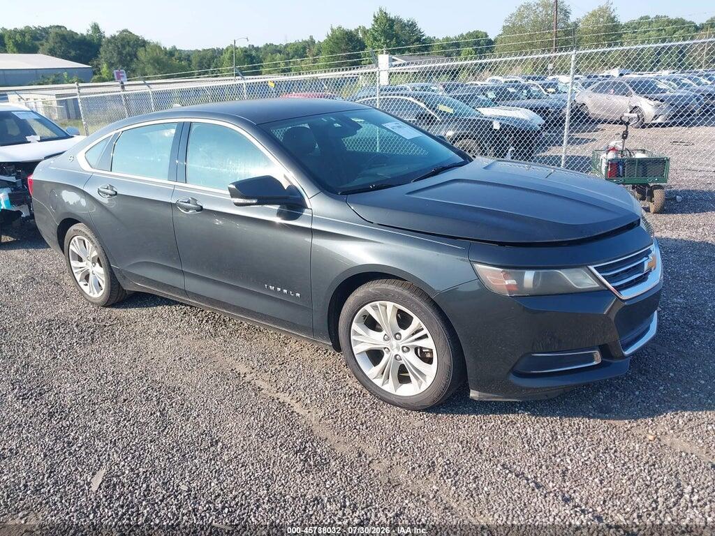 2G1115SL6E9188339 2014 CHEVROLET IMPALA photo no. 1