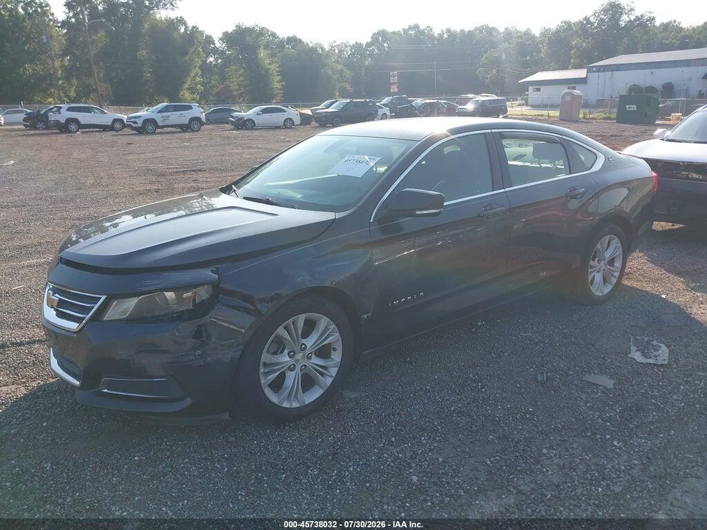 2G1115SL6E9188339 2014 CHEVROLET IMPALA photo no. 2