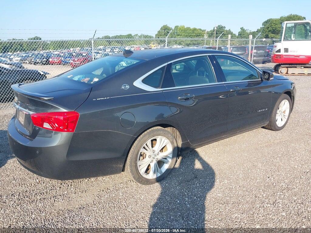 2G1115SL6E9188339 2014 CHEVROLET IMPALA photo no. 4