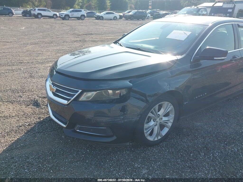 2G1115SL6E9188339 2014 CHEVROLET IMPALA photo no. 6