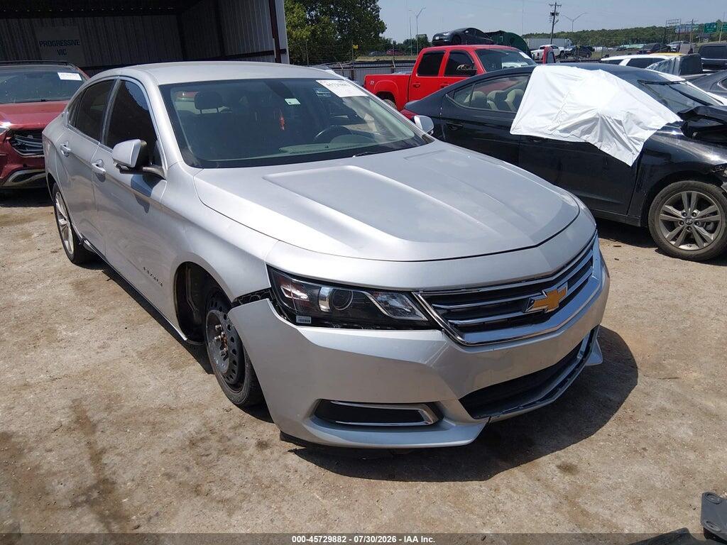 1G1115SL4EU150885 2014 CHEVROLET IMPALA photo no. 1