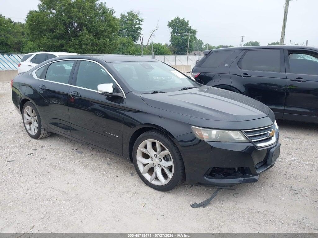 2G1125S37E9207980 2014 CHEVROLET IMPALA photo no. 1