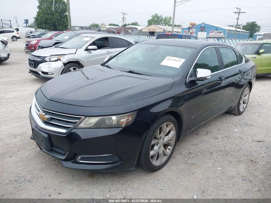 2G1125S37E9207980 2014 CHEVROLET IMPALA photo no. 2