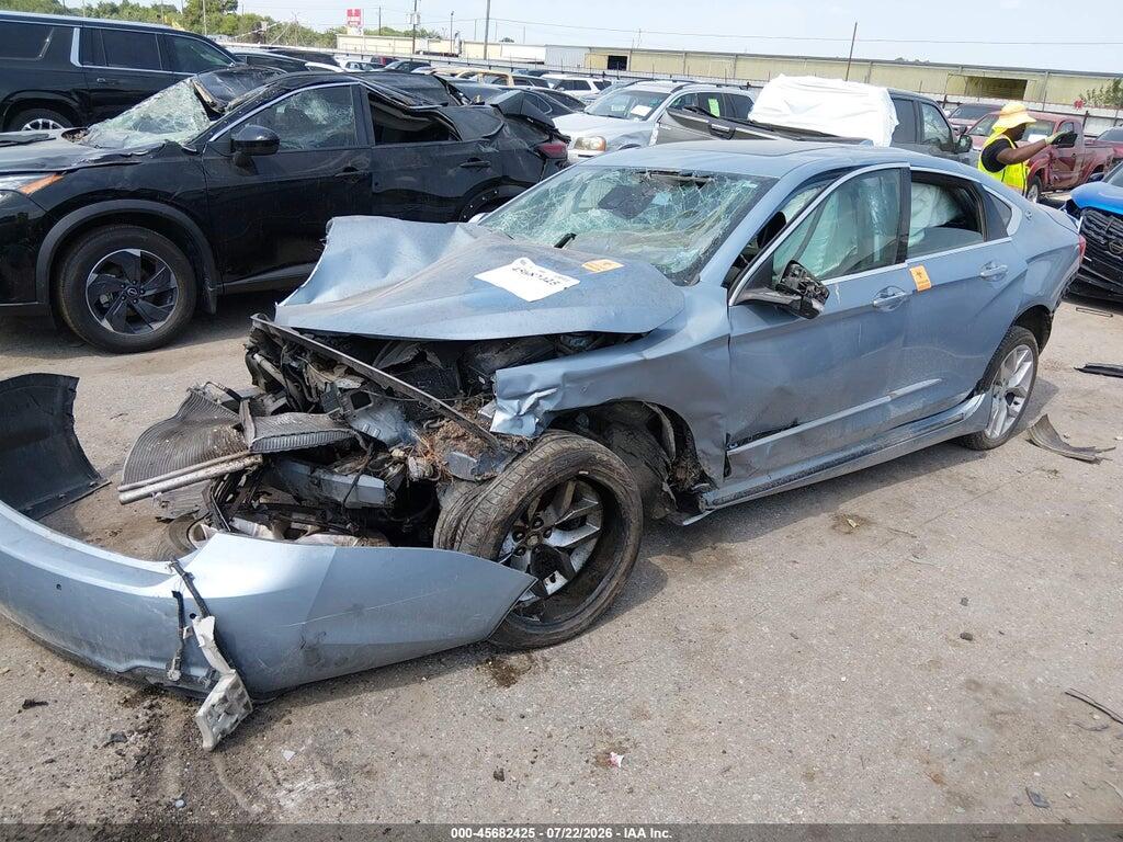 1G1155S38EU160842 2014 CHEVROLET IMPALA photo no. 2