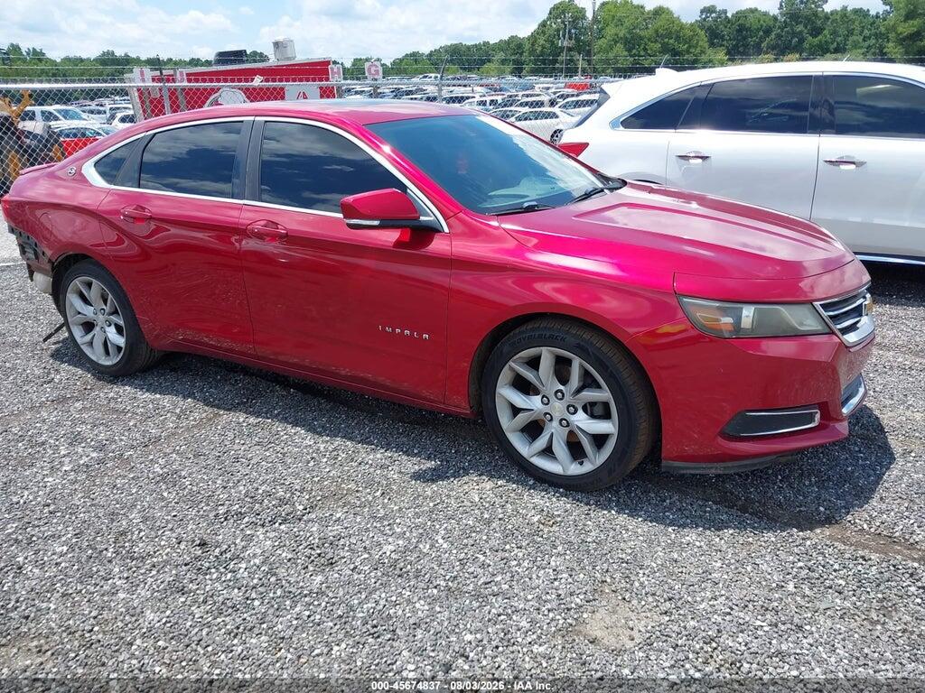 2G1125S3XE9254663 2014 CHEVROLET IMPALA photo no. 1