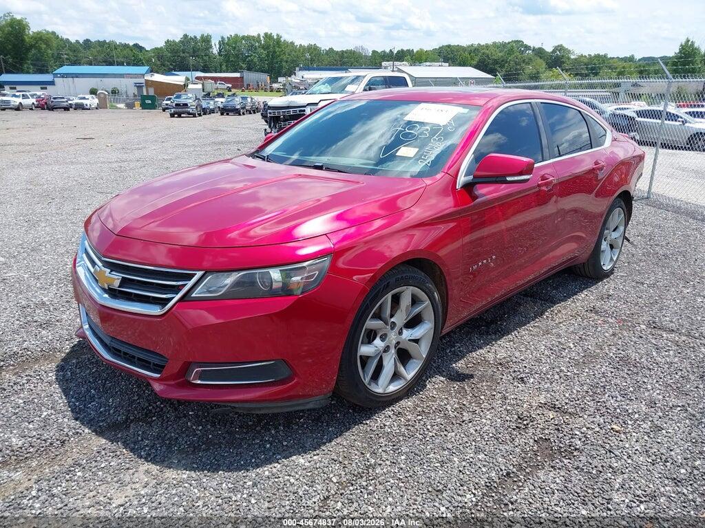 2G1125S3XE9254663 2014 CHEVROLET IMPALA photo no. 2
