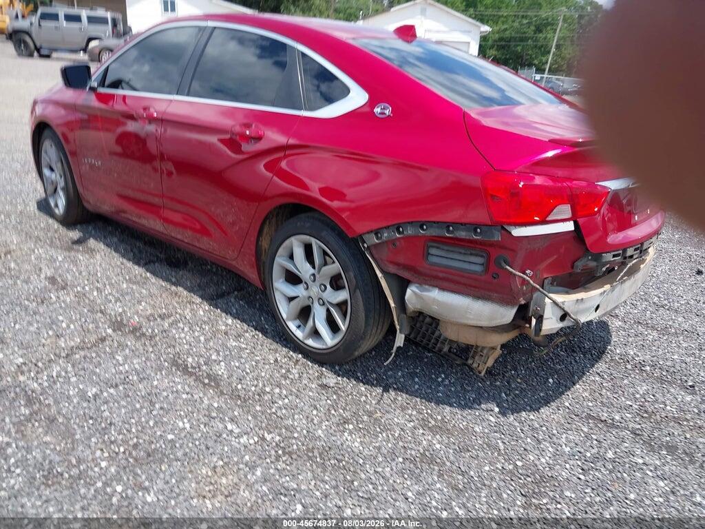 2G1125S3XE9254663 2014 CHEVROLET IMPALA photo no. 3