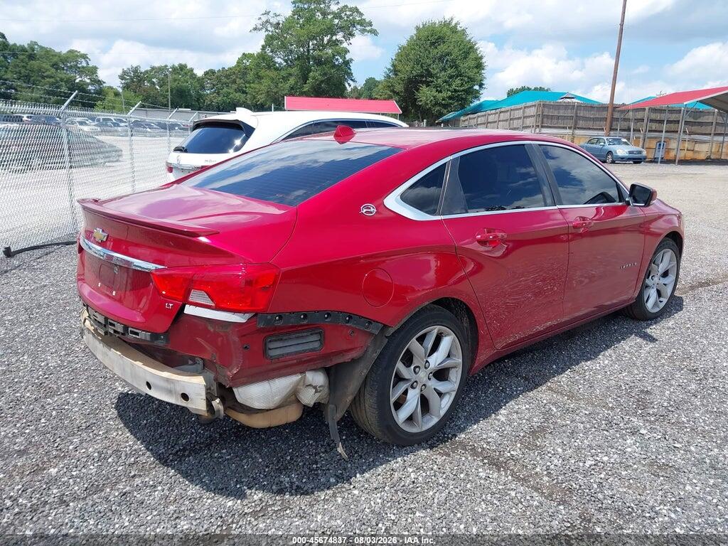 2G1125S3XE9254663 2014 CHEVROLET IMPALA photo no. 4