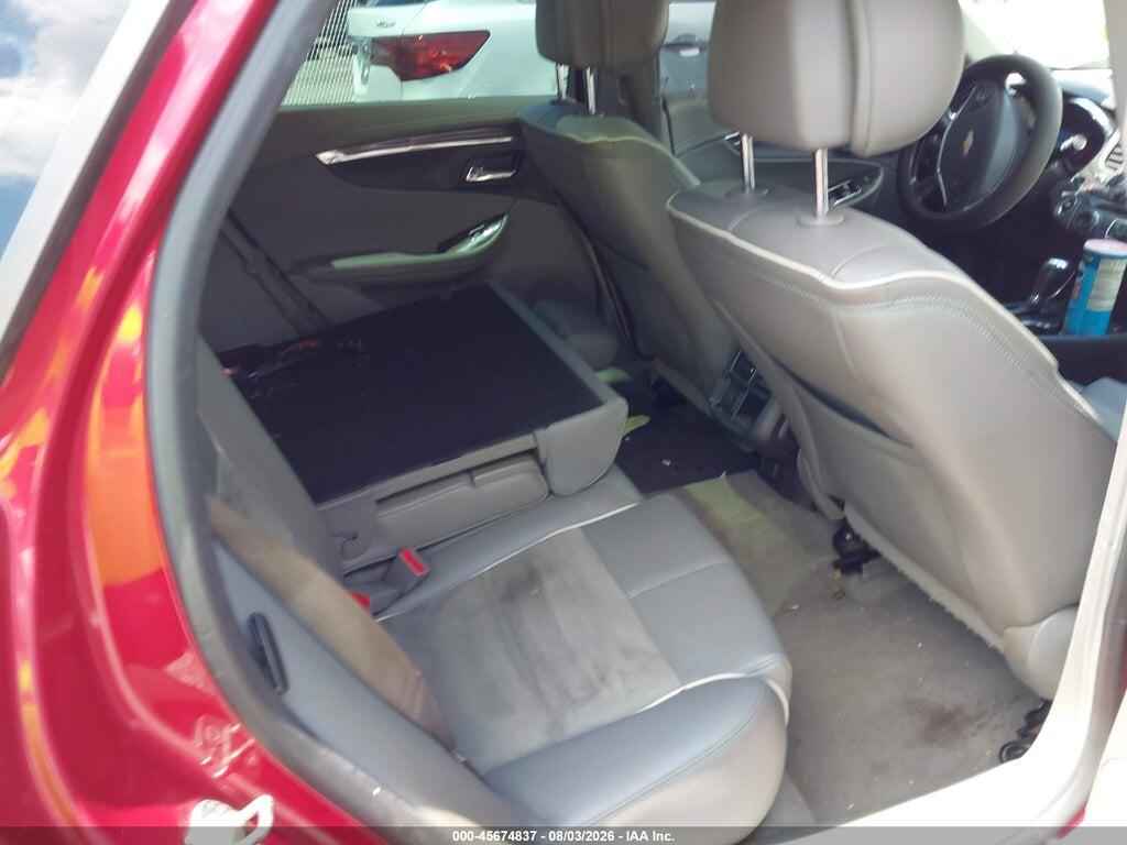 2G1125S3XE9254663 2014 CHEVROLET IMPALA photo no. 8