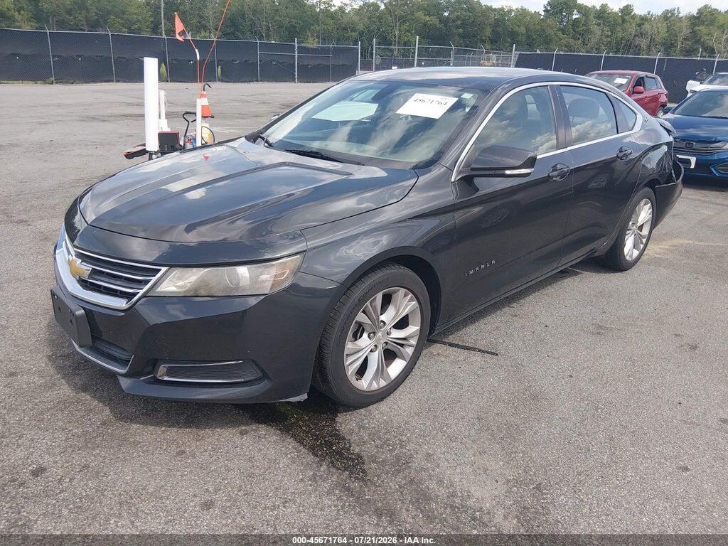 1G1125S36EU110787 2014 CHEVROLET IMPALA photo no. 2