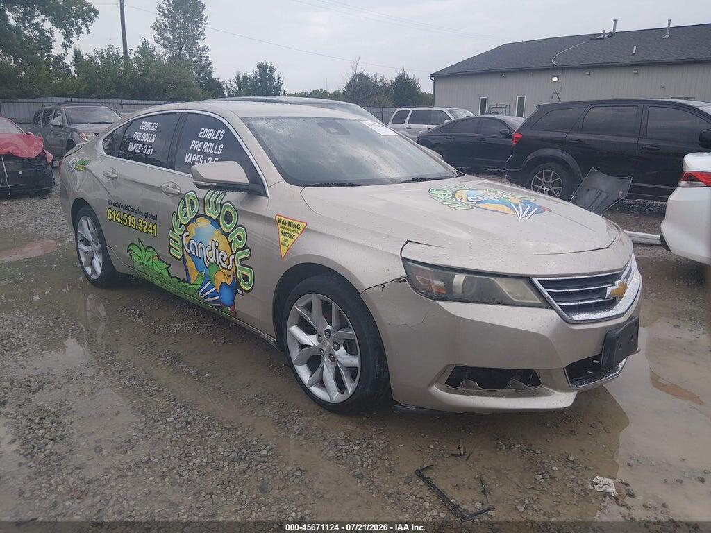 2G1125S30E9109082 2014 CHEVROLET IMPALA photo no. 1