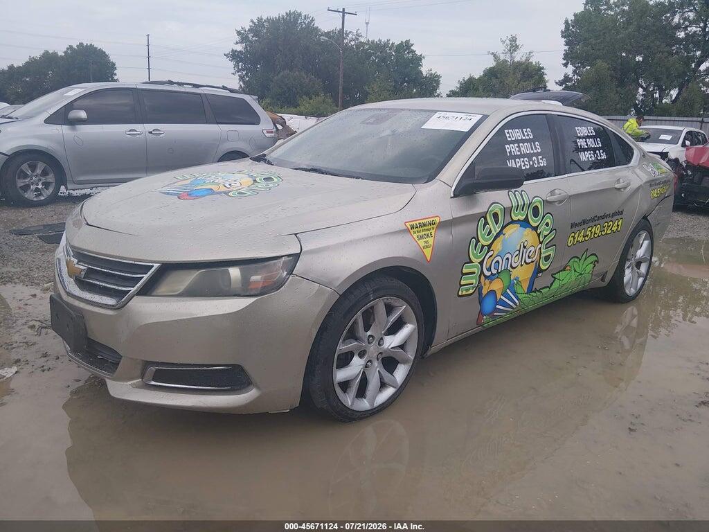 2G1125S30E9109082 2014 CHEVROLET IMPALA photo no. 2