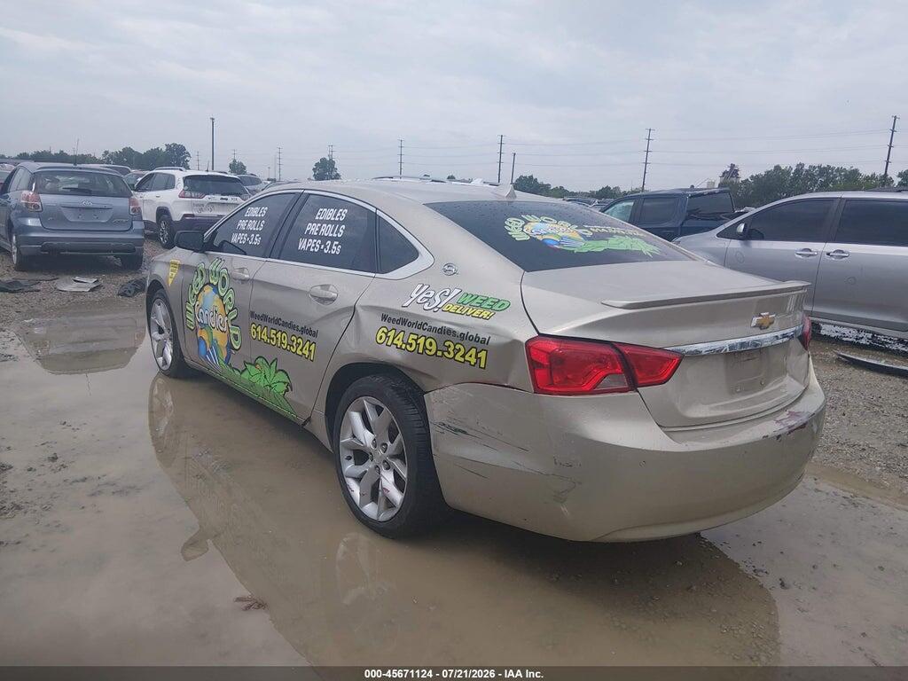 2G1125S30E9109082 2014 CHEVROLET IMPALA photo no. 3