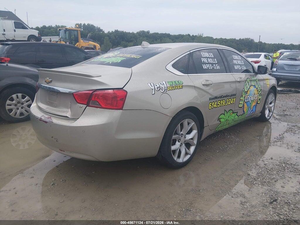2G1125S30E9109082 2014 CHEVROLET IMPALA photo no. 4