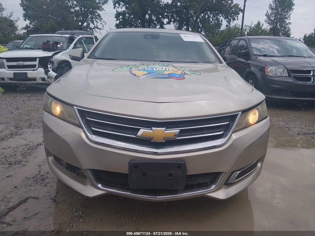 2G1125S30E9109082 2014 CHEVROLET IMPALA photo no. 6