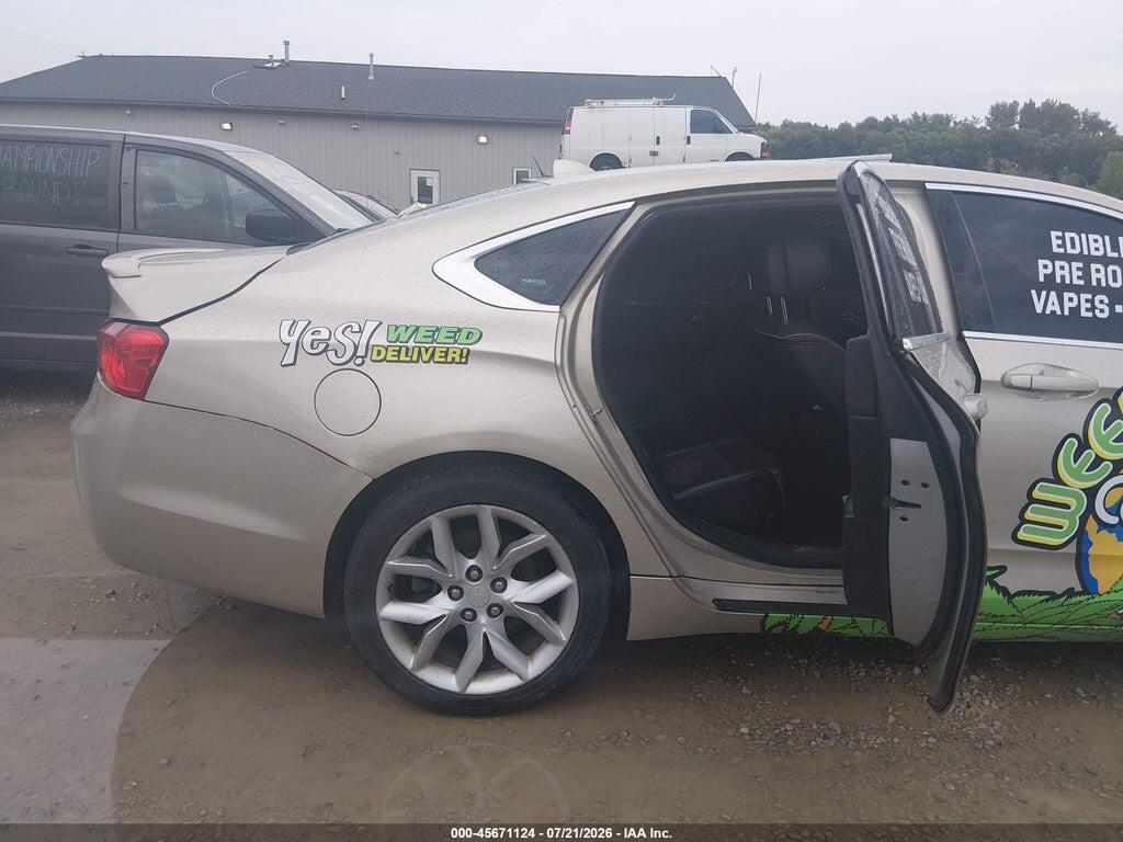 2G1125S30E9109082 2014 CHEVROLET IMPALA photo no. 8