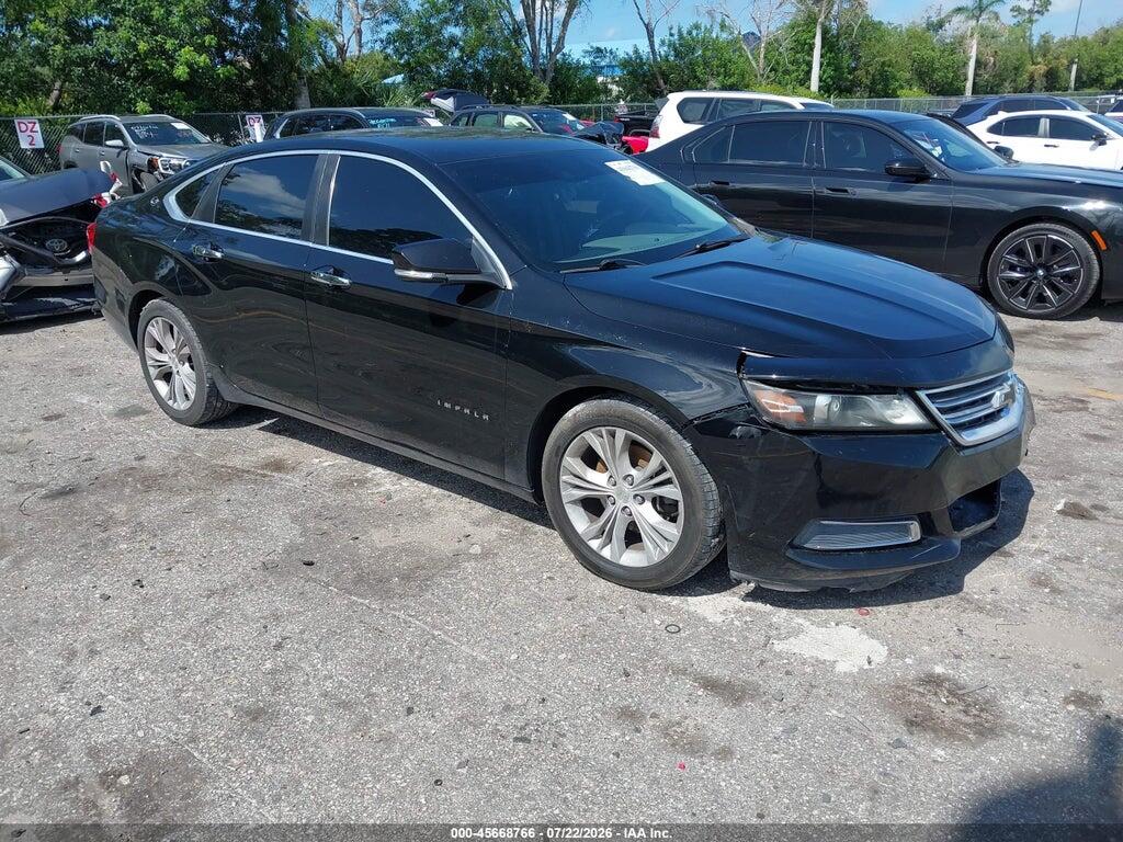 2G1115SL6E9111003 2014 CHEVROLET IMPALA photo no. 1