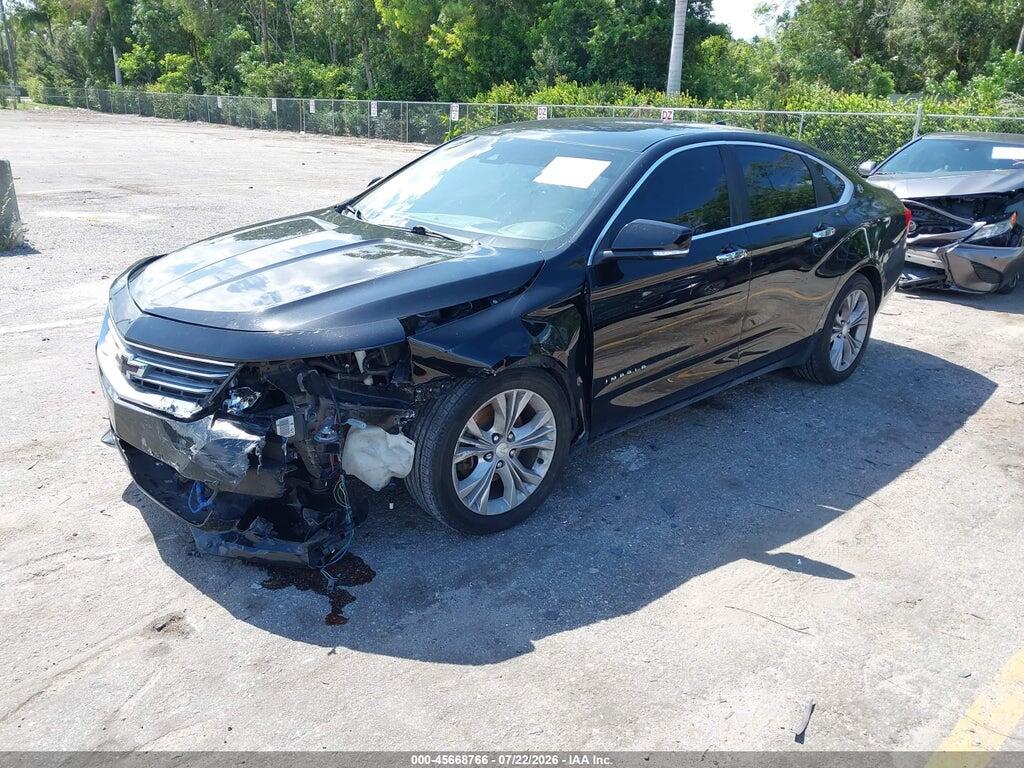 2G1115SL6E9111003 2014 CHEVROLET IMPALA photo no. 2