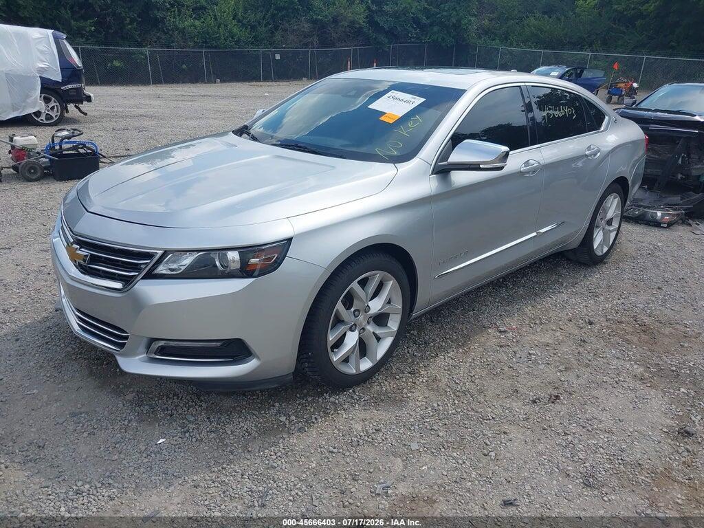 2G1155S30E9137844 2014 CHEVROLET IMPALA photo no. 2