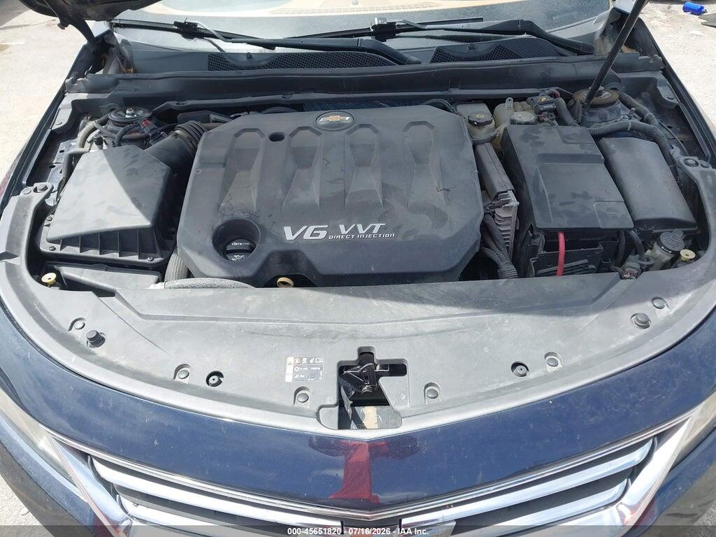 2G1155S35E9145499 2014 CHEVROLET IMPALA photo no. 10