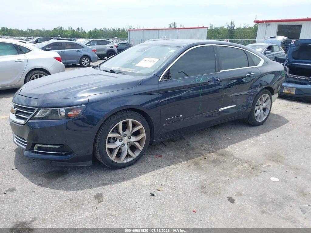 2G1155S35E9145499 2014 CHEVROLET IMPALA photo no. 2