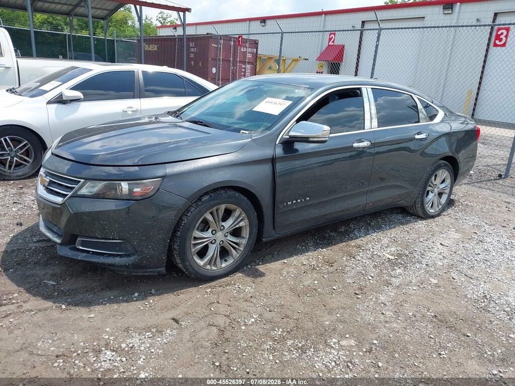2G1125S33E9308840 2014 CHEVROLET IMPALA photo no. 2