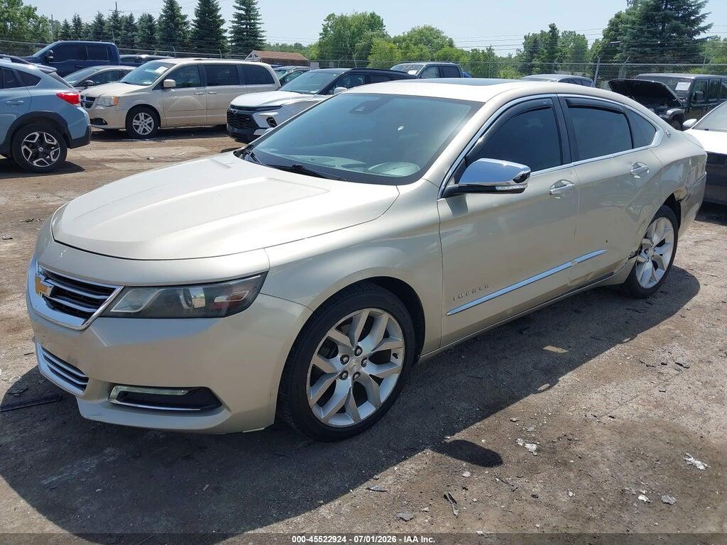 2G1155S32E9306469 2014 CHEVROLET IMPALA photo no. 2