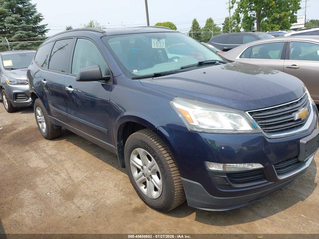 1GNKRFED0HJ306514 2017 CHEVROLET TRAVERSE photo no. 1