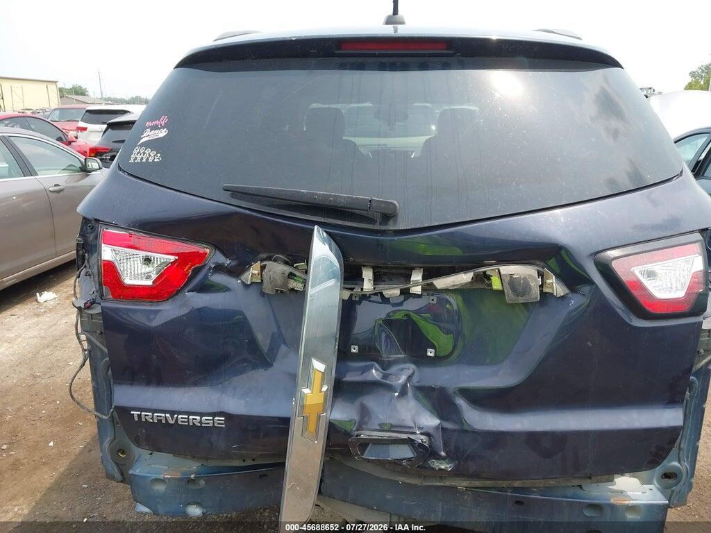 1GNKRFED0HJ306514 2017 CHEVROLET TRAVERSE photo no. 6