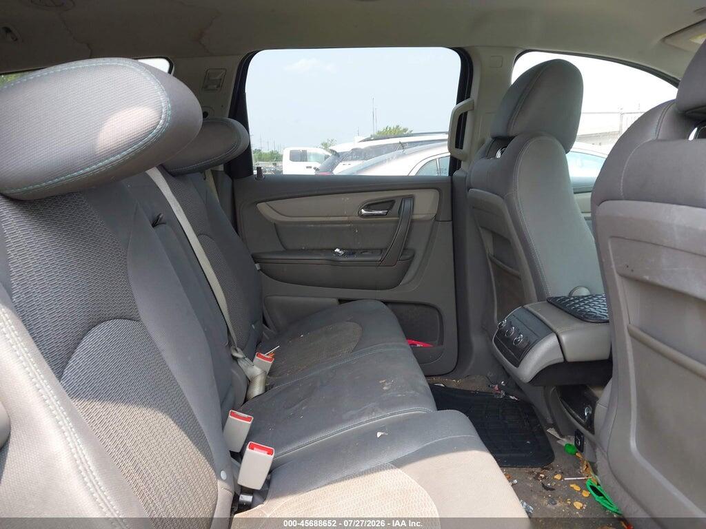 1GNKRFED0HJ306514 2017 CHEVROLET TRAVERSE photo no. 8