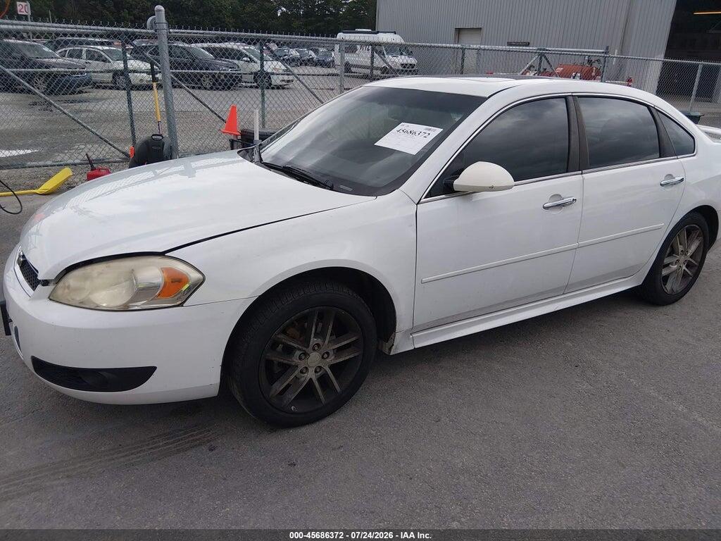 2G1WC5E38E1122160 2014 CHEVROLET IMPALA LIMITED photo no. 2
