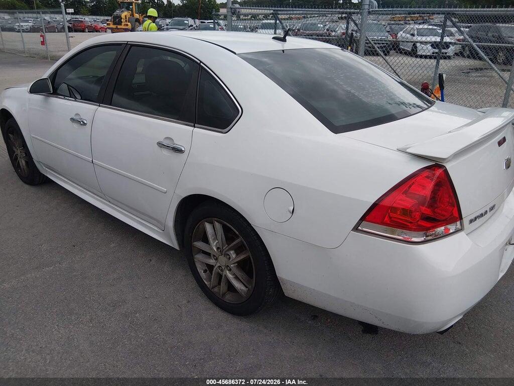 2G1WC5E38E1122160 2014 CHEVROLET IMPALA LIMITED photo no. 3