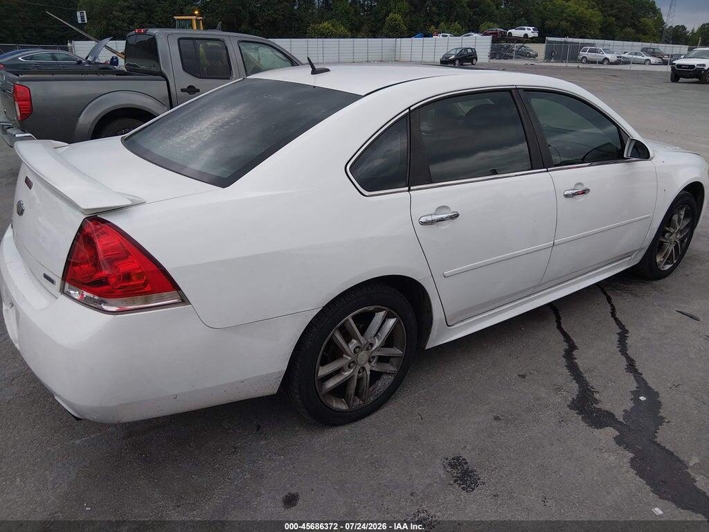 2G1WC5E38E1122160 2014 CHEVROLET IMPALA LIMITED photo no. 4