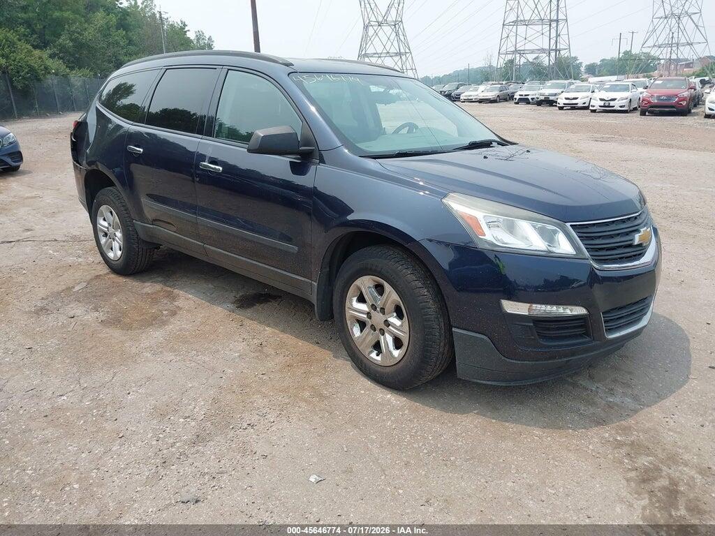1GNKRFKD4HJ242241 2017 CHEVROLET TRAVERSE photo no. 1