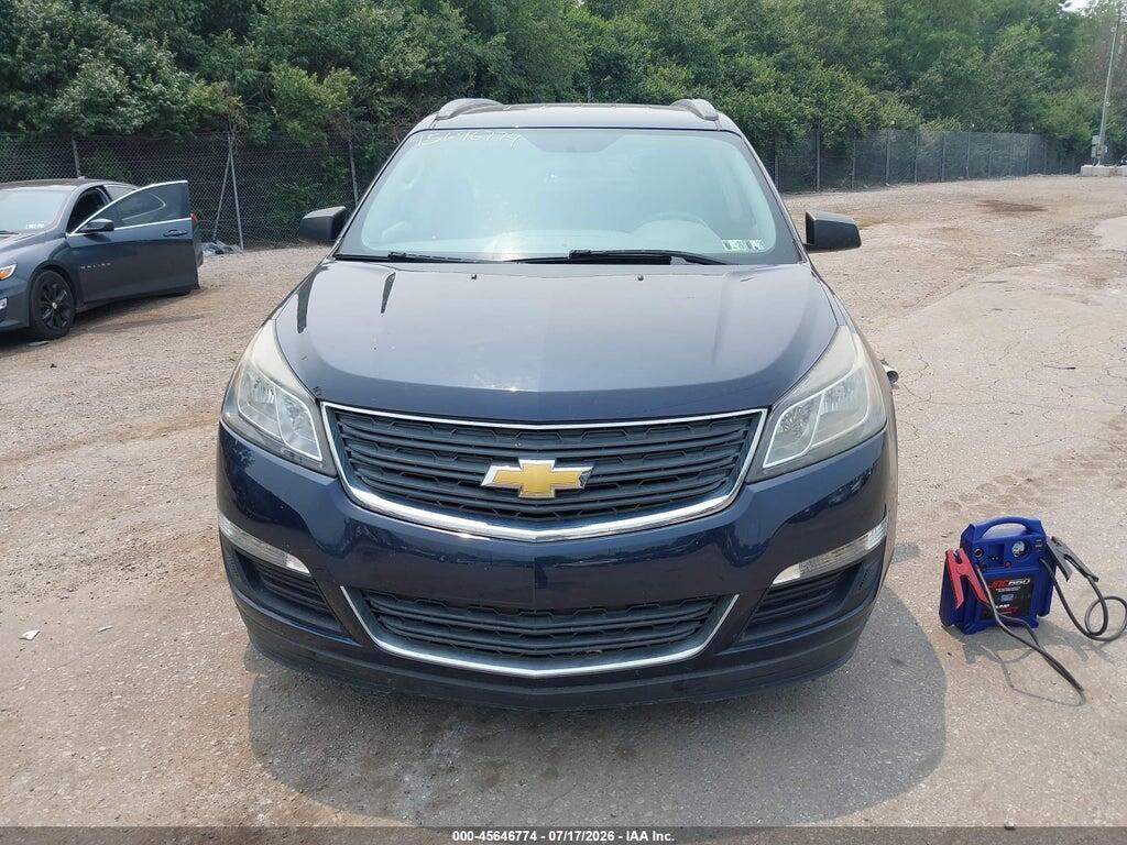 1GNKRFKD4HJ242241 2017 CHEVROLET TRAVERSE photo no. 12