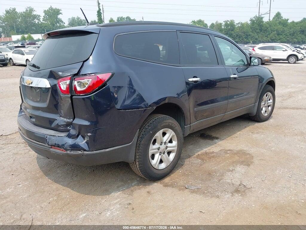 1GNKRFKD4HJ242241 2017 CHEVROLET TRAVERSE photo no. 4