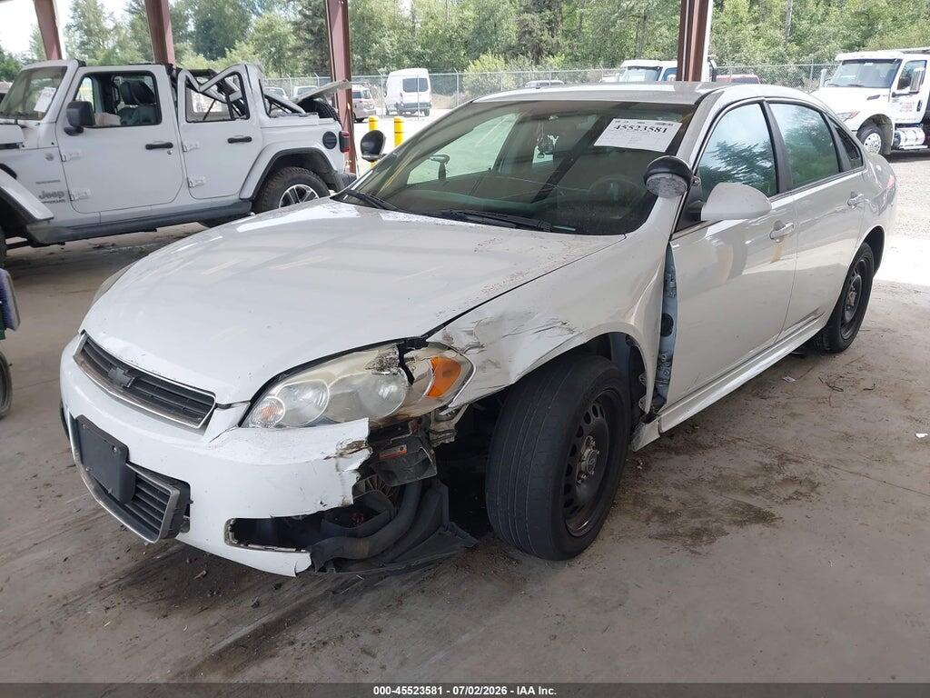 2G1WD5E39E1167010 2014 CHEVROLET IMPALA LIMITED photo no. 2