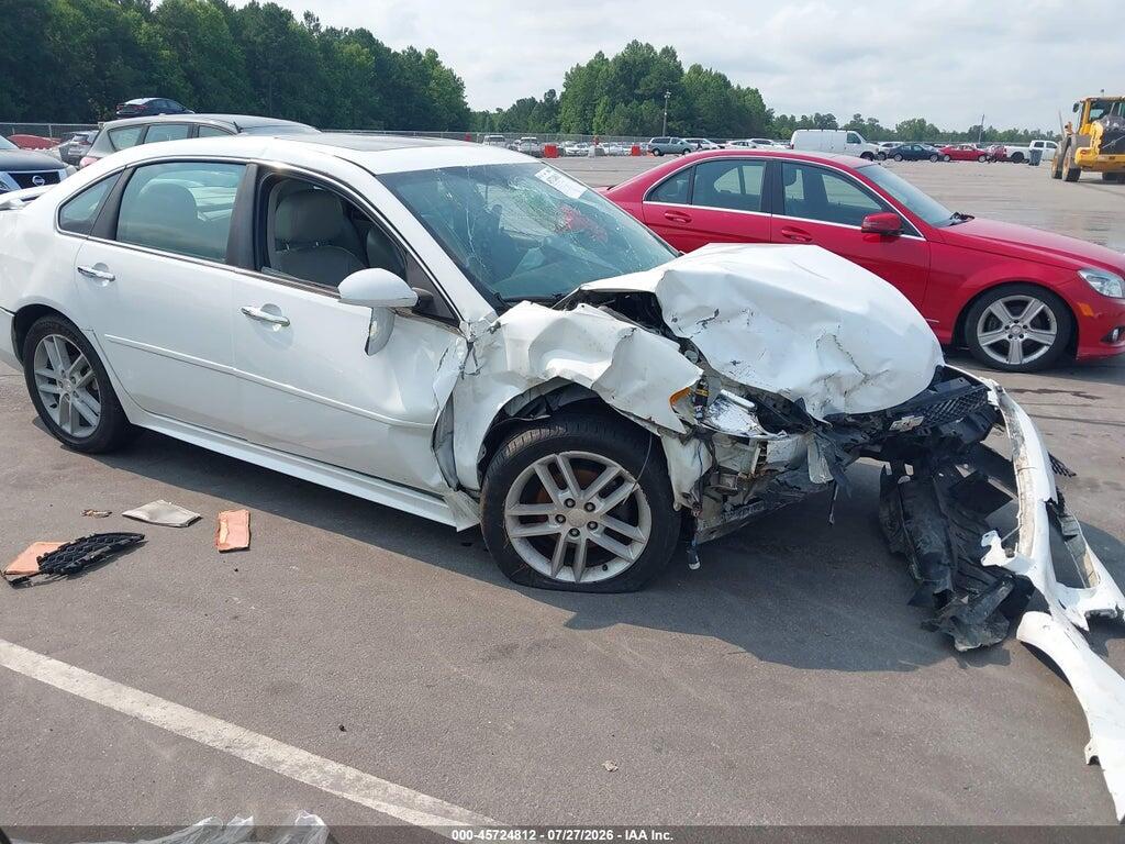 2G1WC5E34E1115156 2014 CHEVROLET IMPALA LIMITED photo no. 1